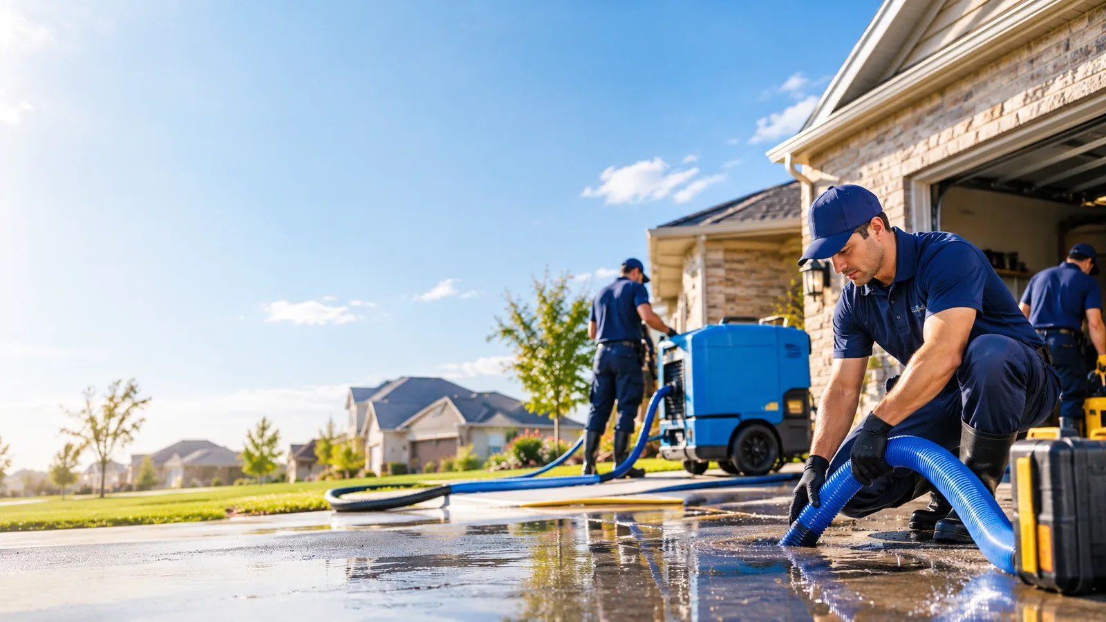 Sewage Backup Cleanup in Pullman, WV near me